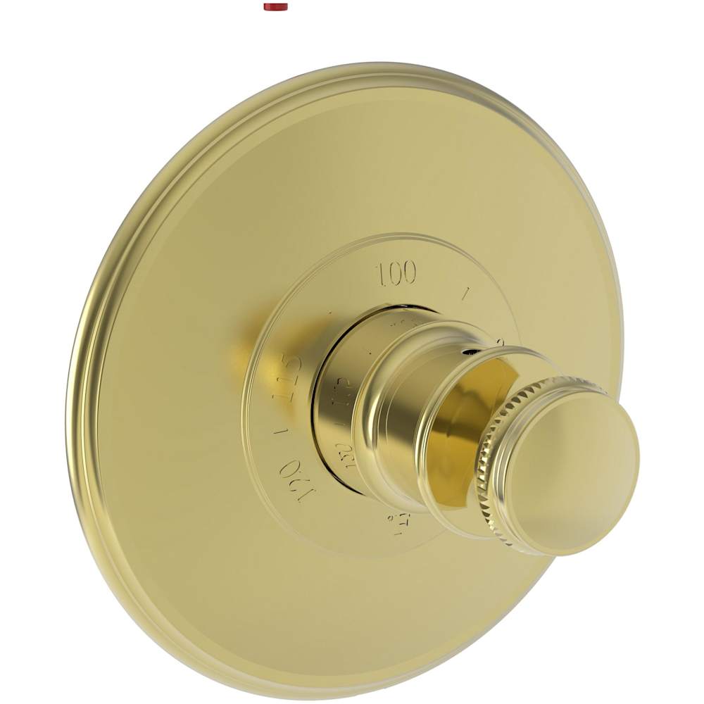 Ithaca Thermostatic Valve Trim Only with 1 Lever Handles - Less Rough In
