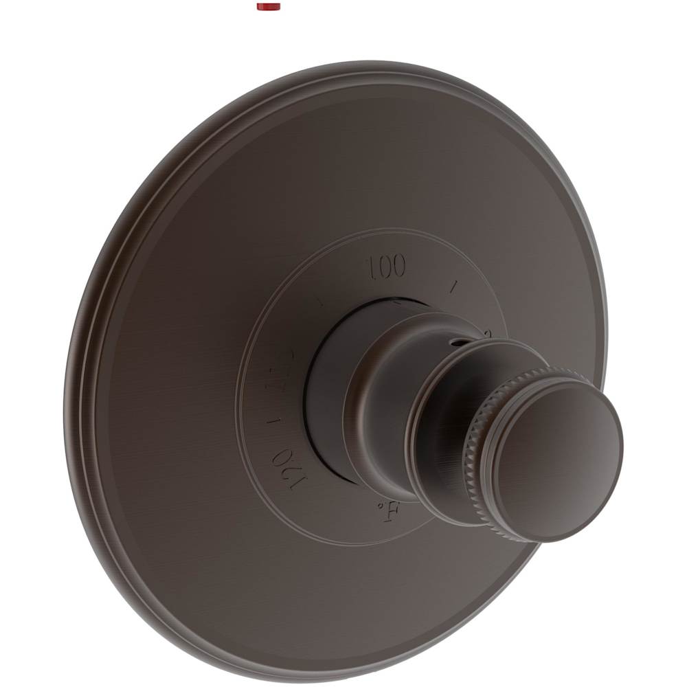 Ithaca Thermostatic Valve Trim Only with 1 Lever Handles - Less Rough In