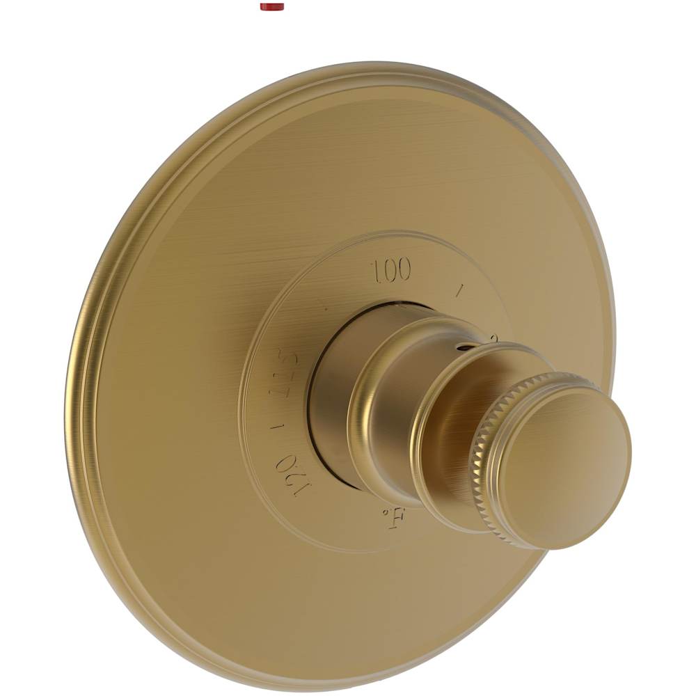 Ithaca Thermostatic Valve Trim Only with 1 Lever Handles - Less Rough In