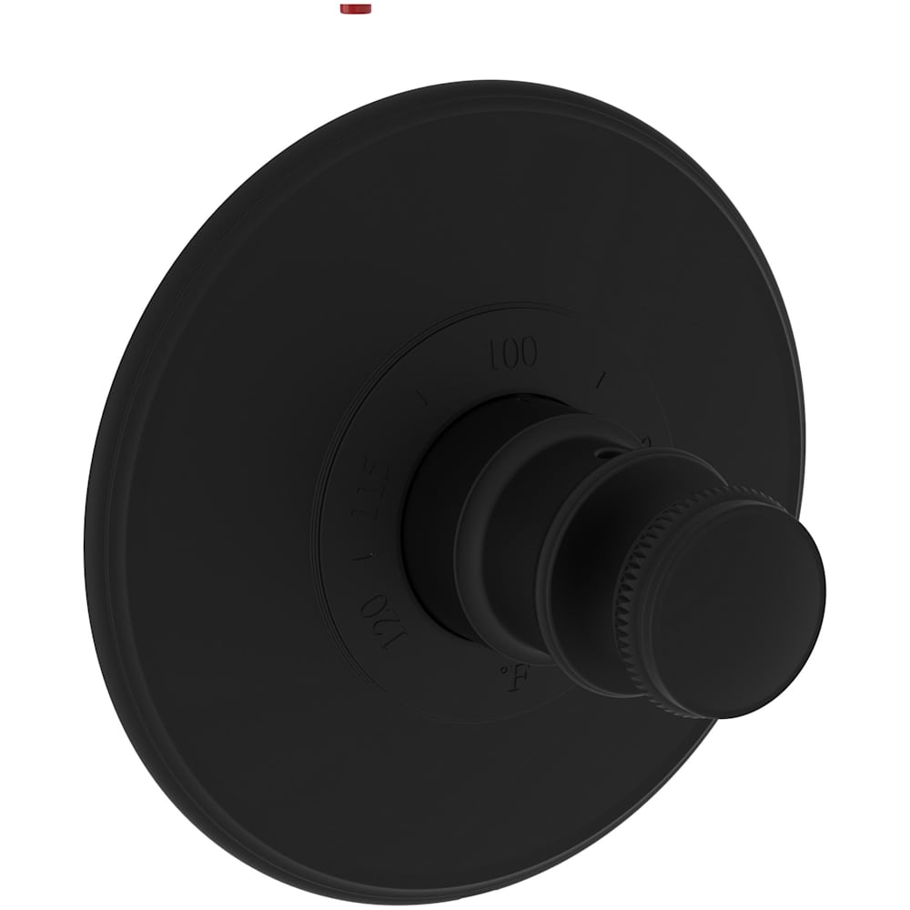 Ithaca Thermostatic Valve Trim Only with 1 Lever Handles - Less Rough In