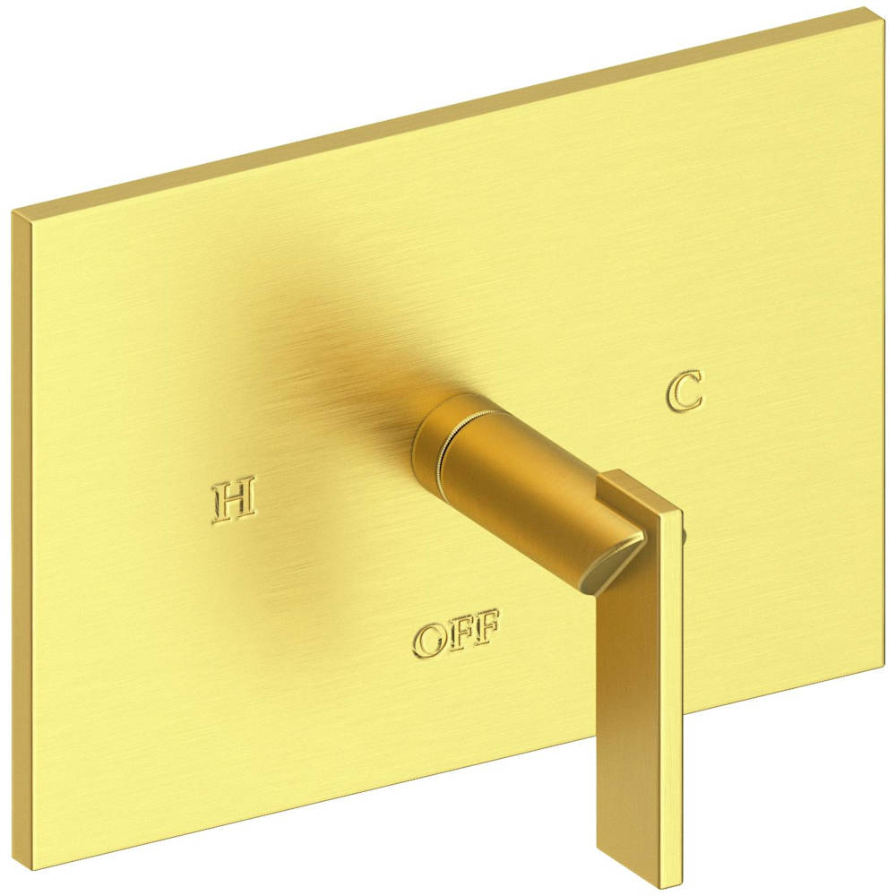 Metro Single Handle Balanced Pressure Trim Only with Metal Lever Handle