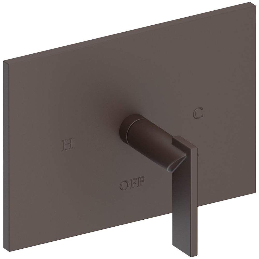 Metro Single Handle Balanced Pressure Trim Only with Metal Lever Handle