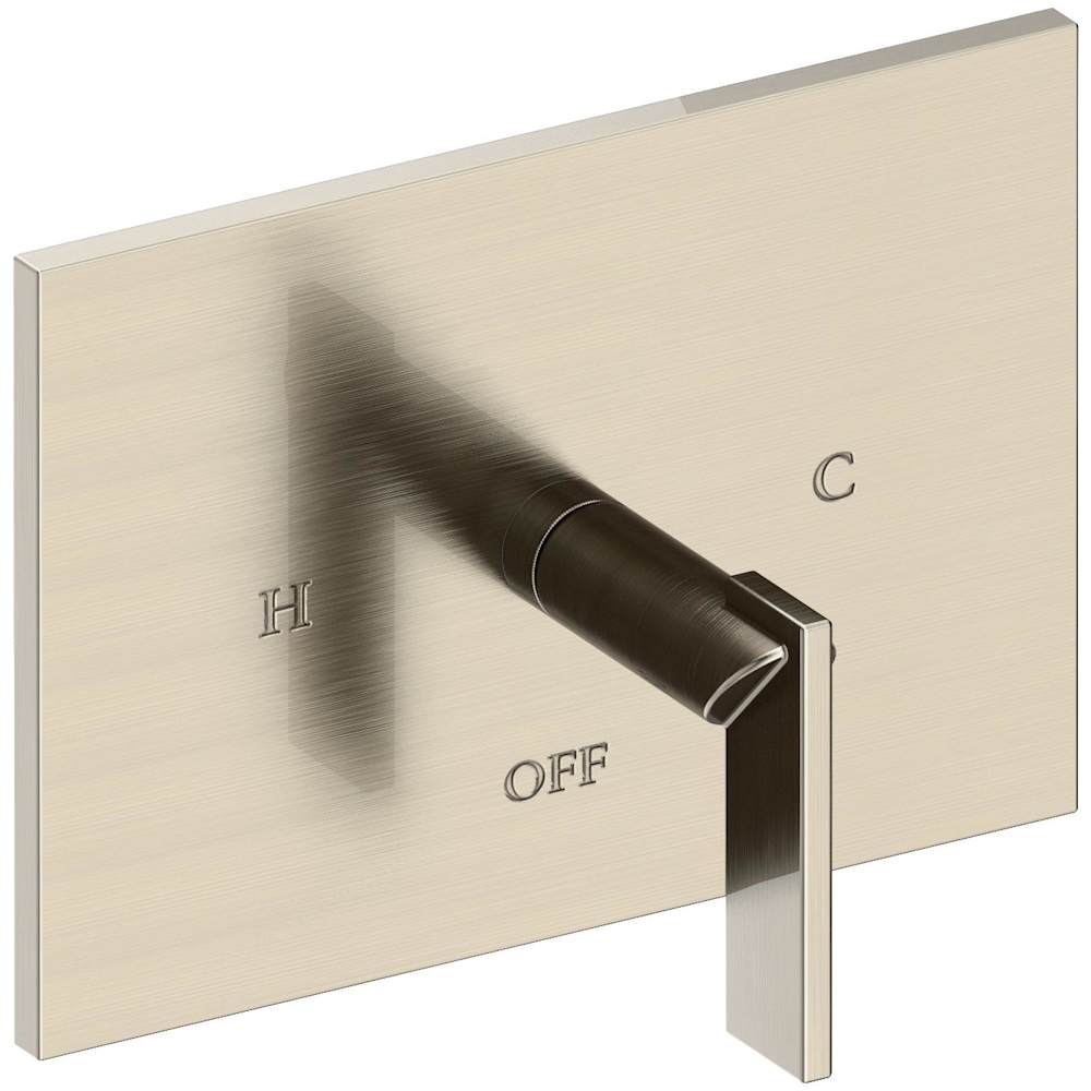 Metro Single Handle Balanced Pressure Trim Only with Metal Lever Handle