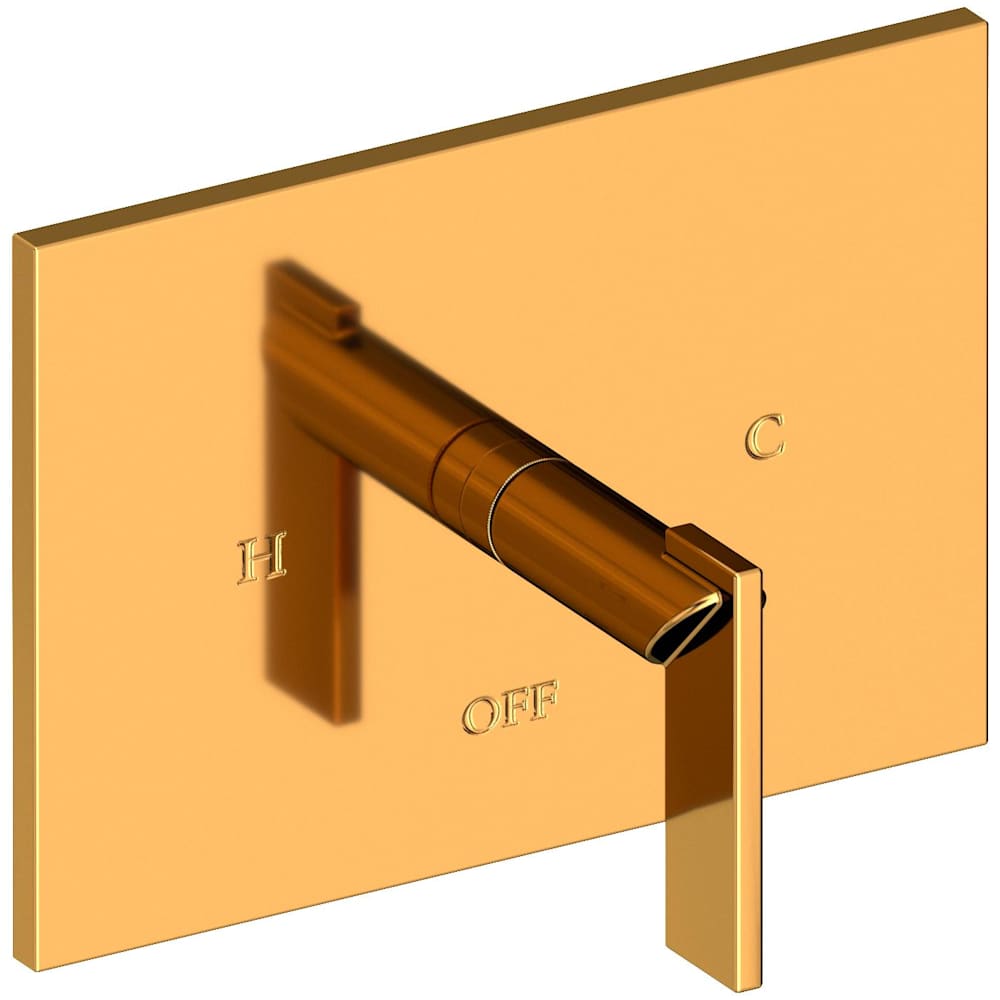 Metro Single Handle Balanced Pressure Trim Only with Metal Lever Handle