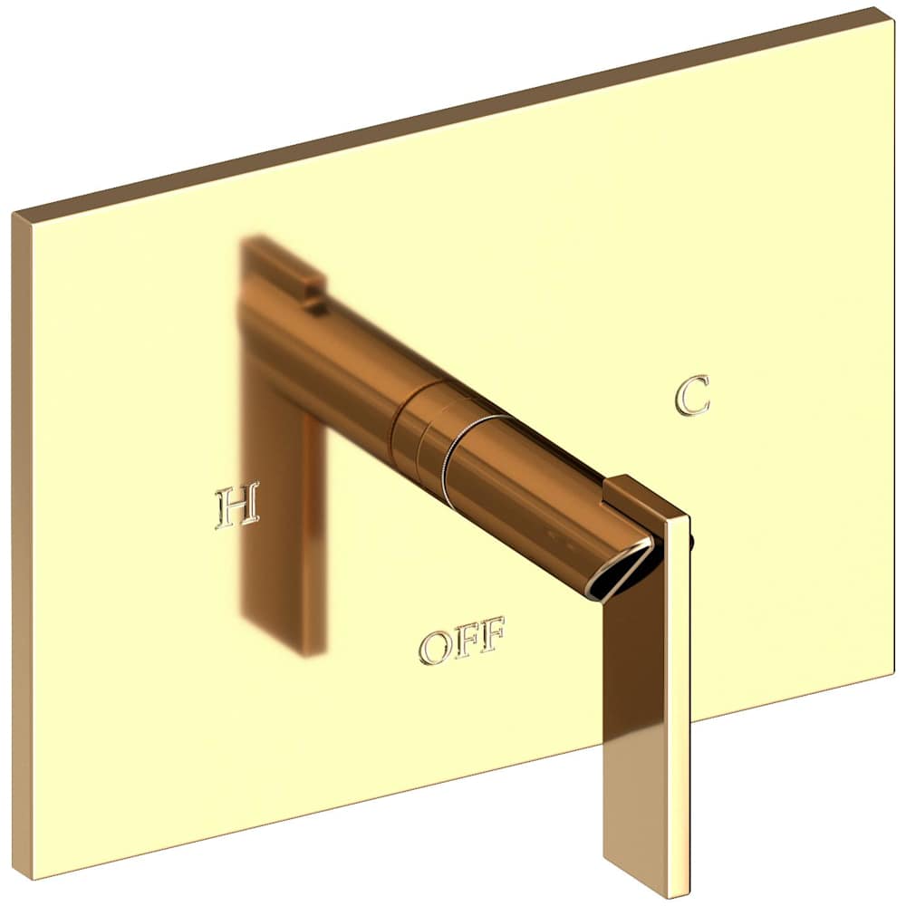 Metro Single Handle Balanced Pressure Trim Only with Metal Lever Handle