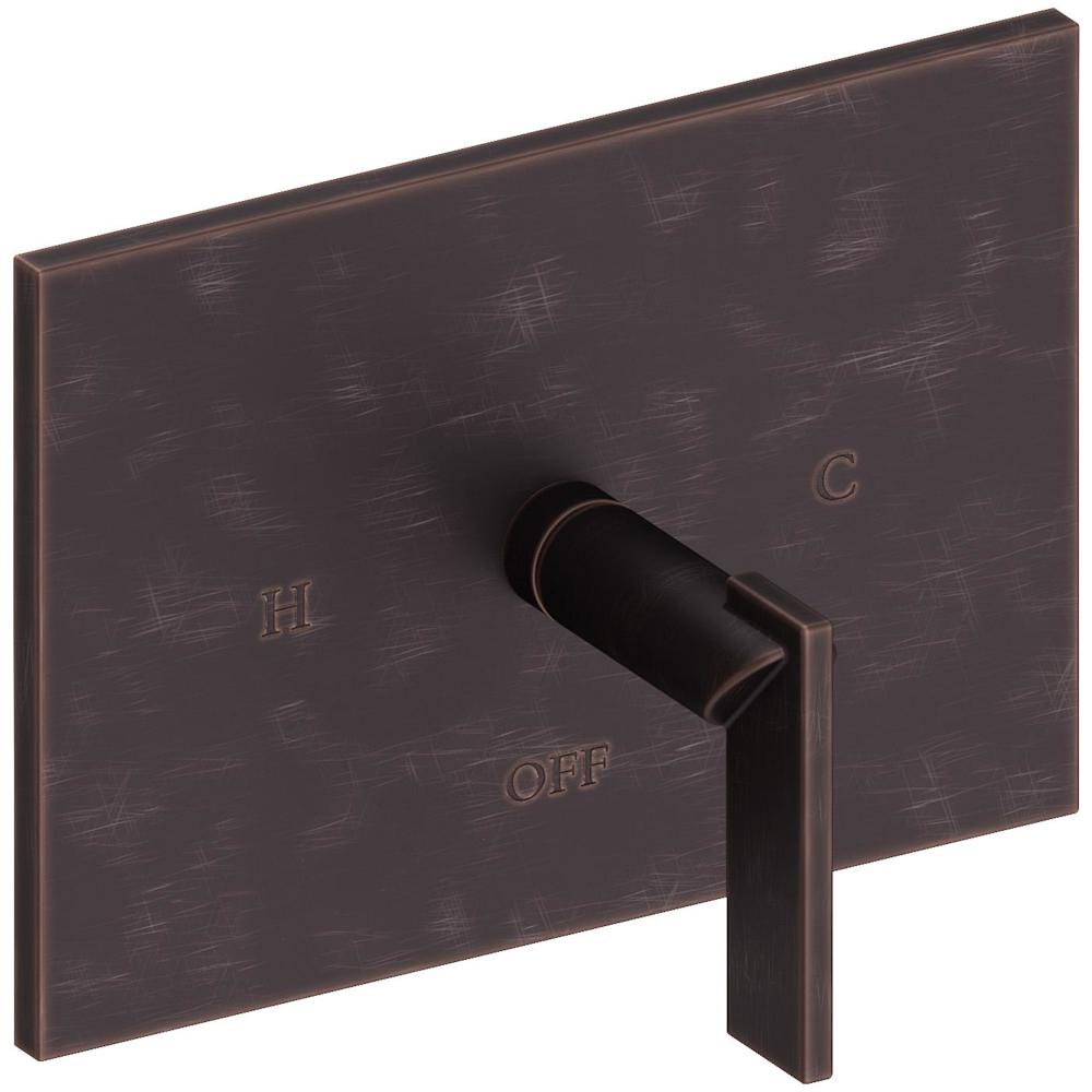 Metro Single Handle Balanced Pressure Trim Only with Metal Lever Handle