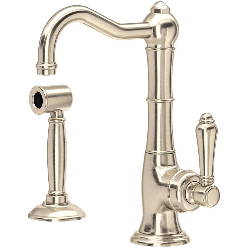 Acqui 1.5 GPM Single Hole Kitchen Faucet - Includes Side Spray
