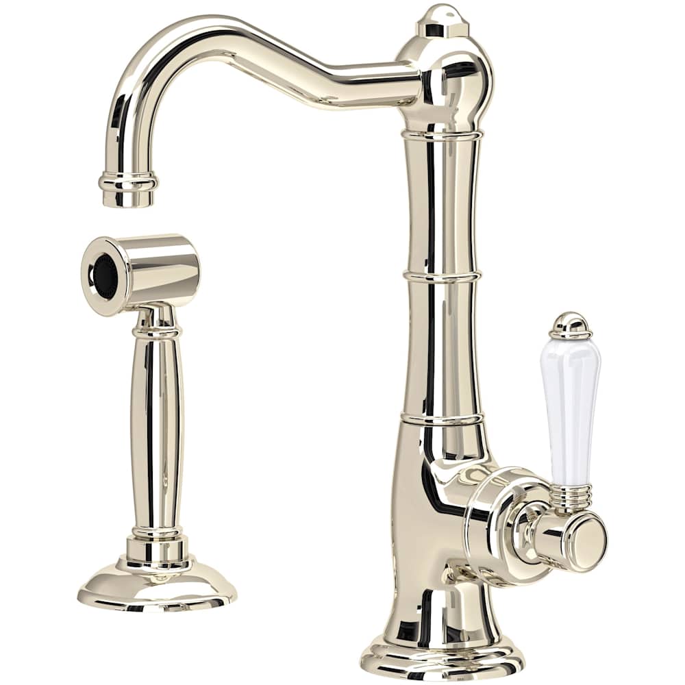 Acqui 1.5 GPM Single Hole Kitchen Faucet - Includes Side Spray