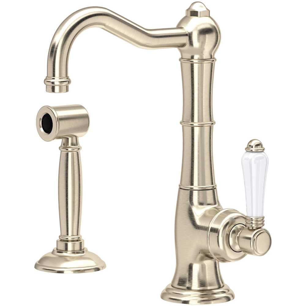 Acqui 1.5 GPM Single Hole Kitchen Faucet - Includes Side Spray