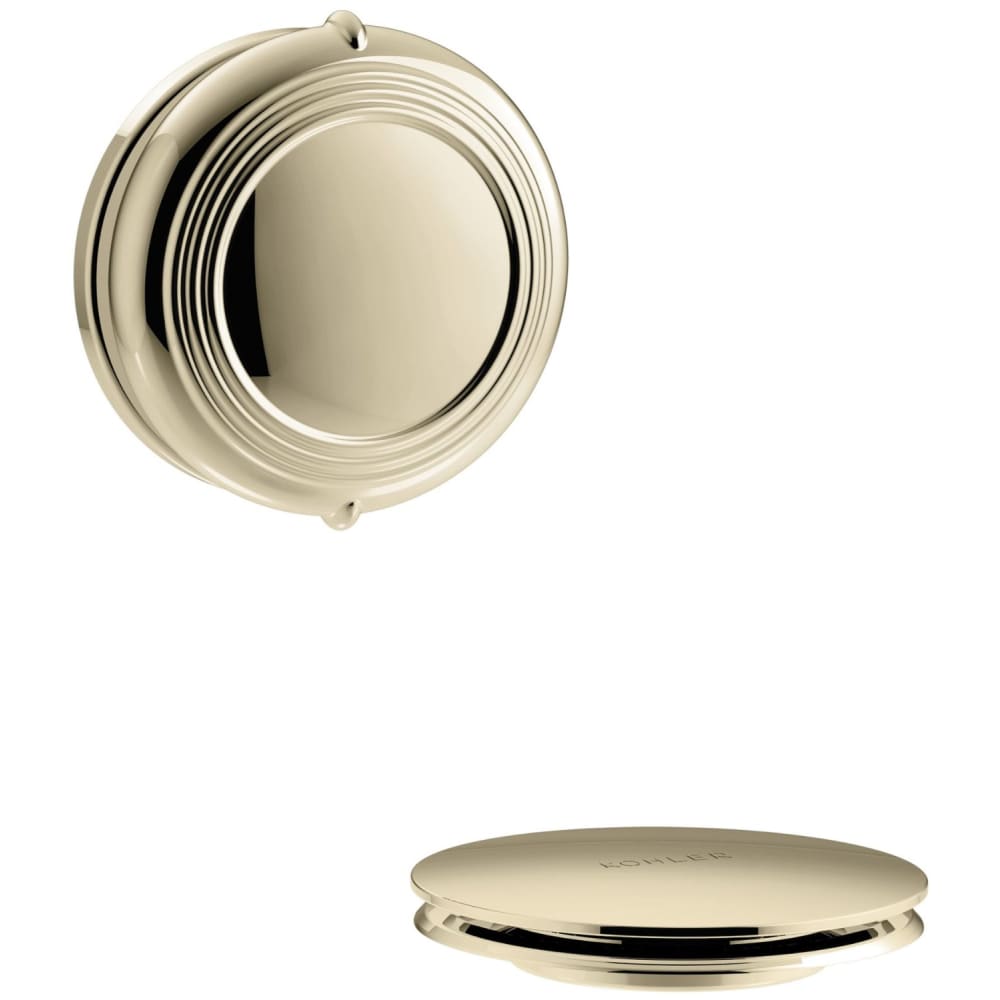 PureFlo Traditional Rotary Turn Cable Bath Drain Trim