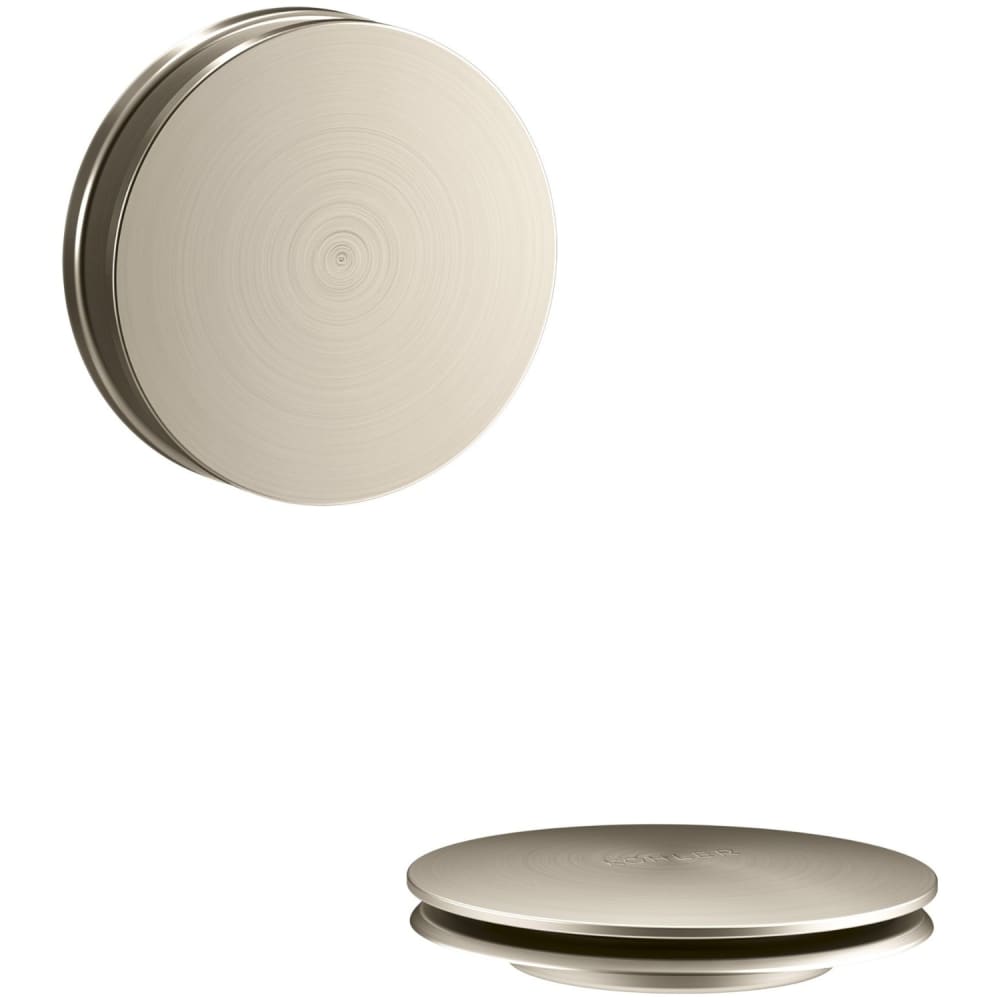 PureFlo Contemporary Push Button Cable Bath Drain Trim