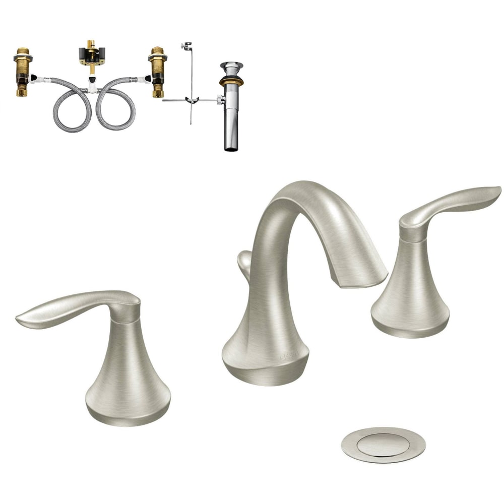 Moen 69" Metal Hand Shower Hose with 1/2" IPS Connection Satine