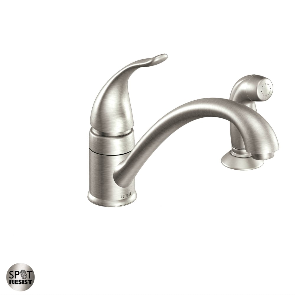 Moen Torrance Kitchen Faucet with Side Spray Spot Resist Stainless