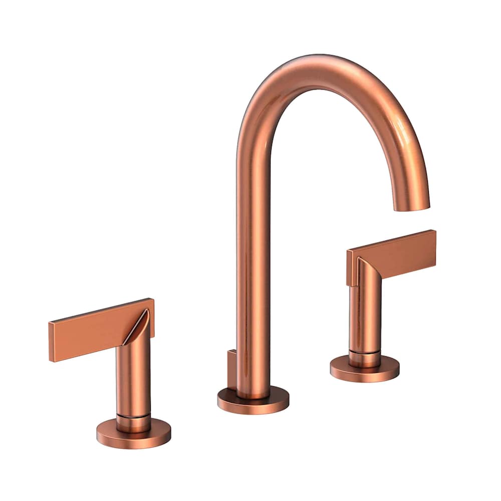 Priya 1.2 GPM Widespread Bathroom Faucet with Pop-Up Drain Assembly