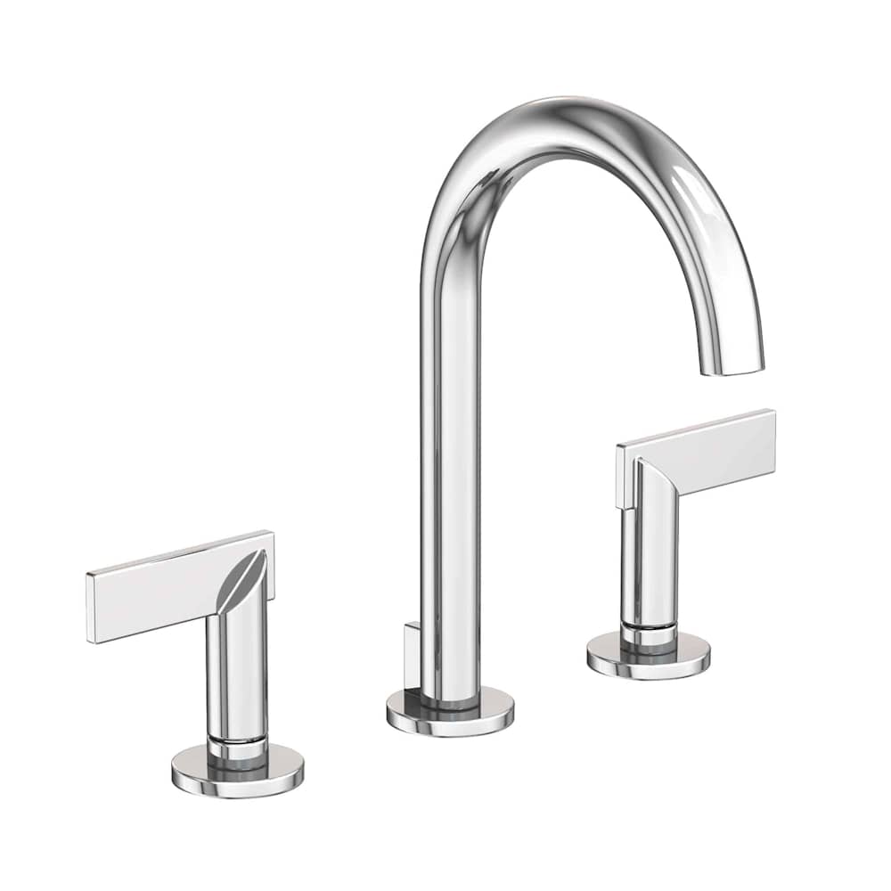 Priya 1.2 GPM Widespread Bathroom Faucet with Pop-Up Drain Assembly
