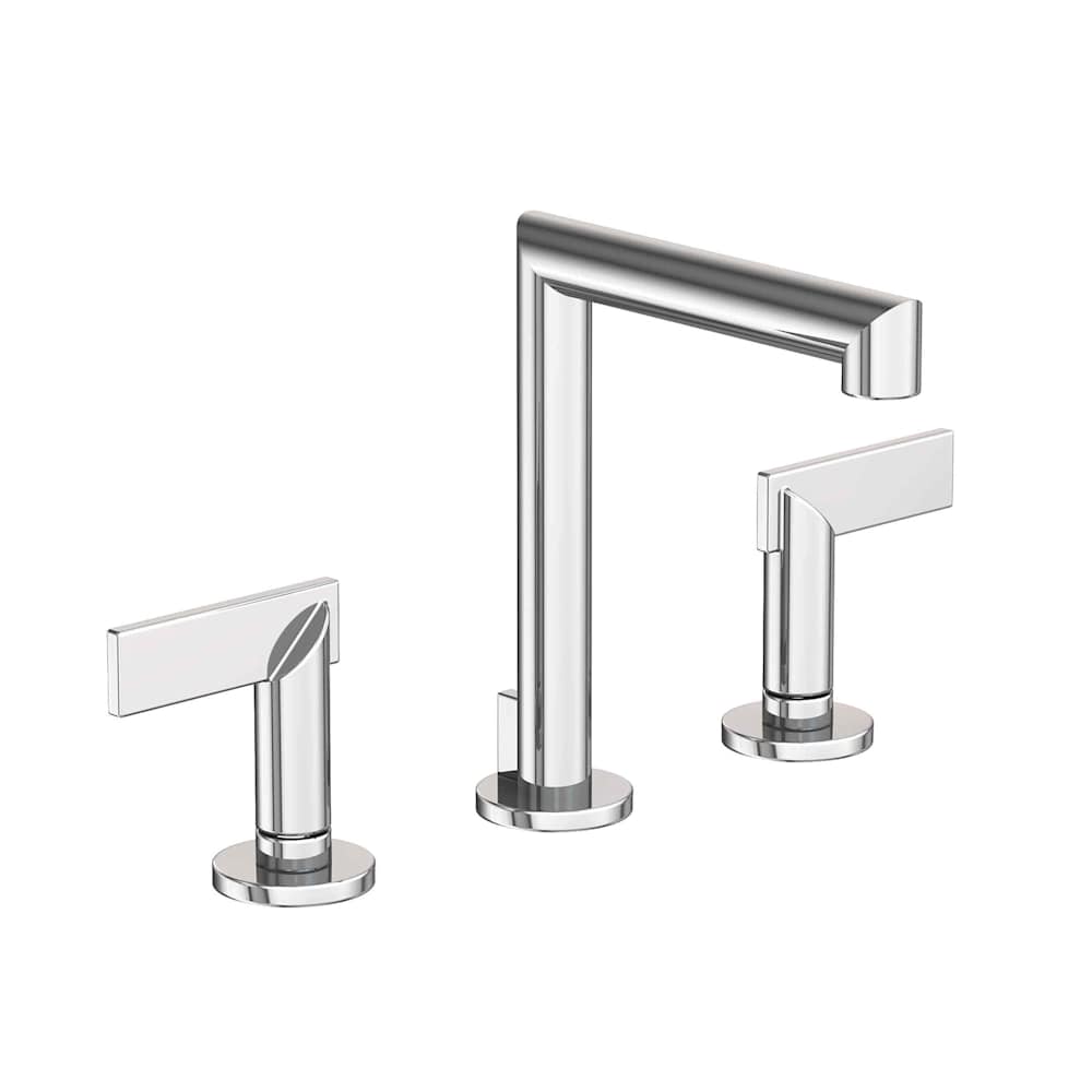 Keaton 1.2 GPM Widespread Bathroom Faucet with Pop-Up Drain Assembly