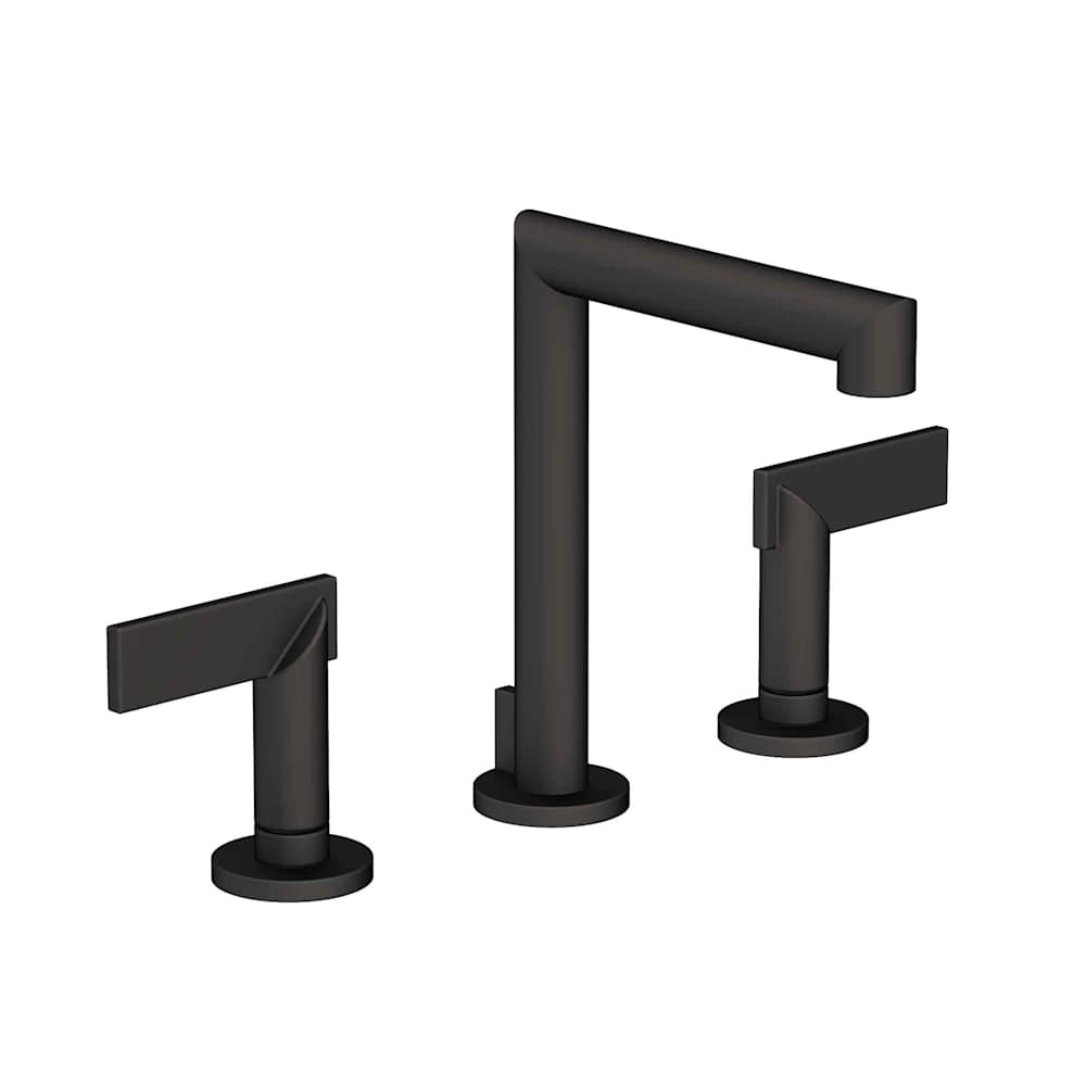 Keaton 1.2 GPM Widespread Bathroom Faucet with Pop-Up Drain Assembly