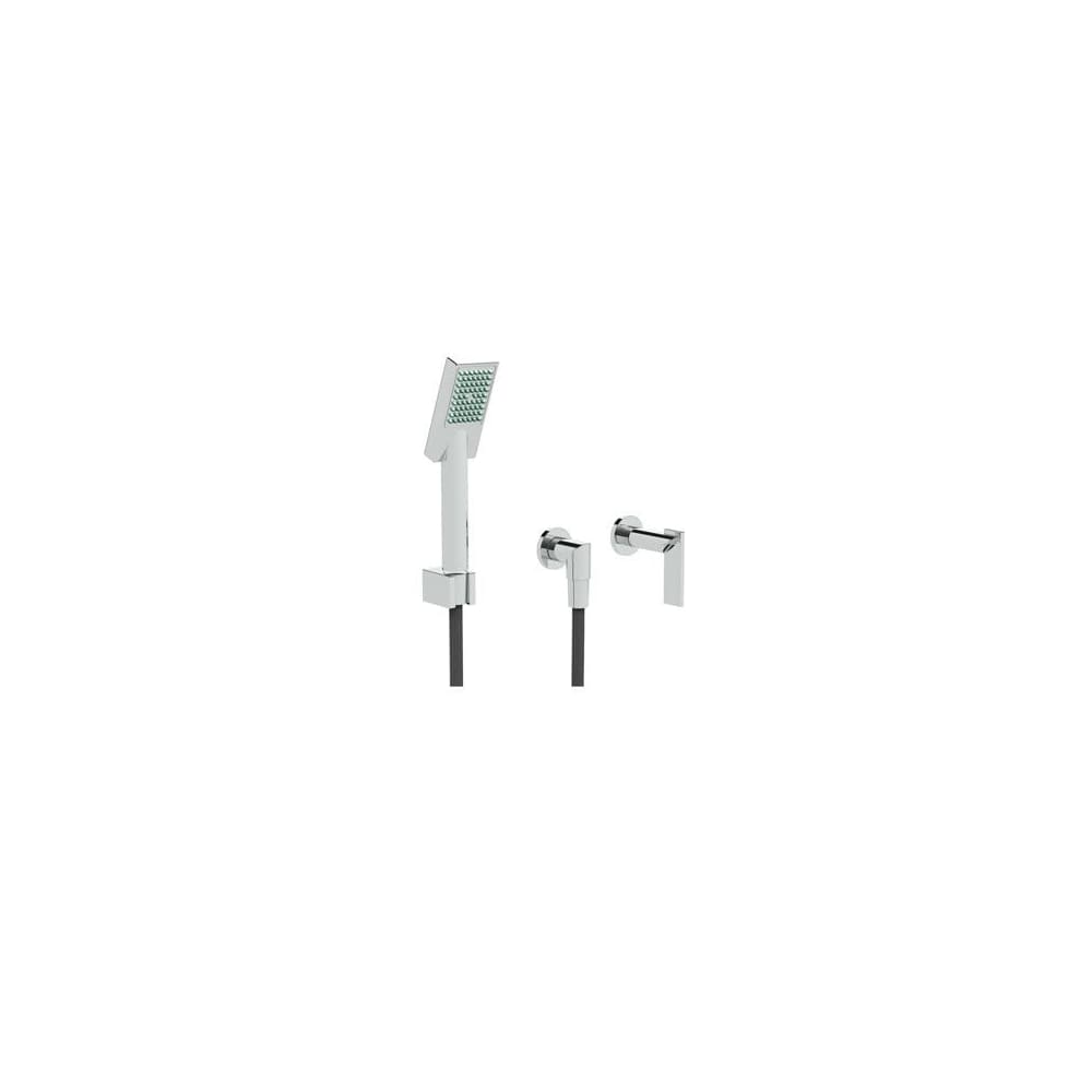 Handshower Set with Single Spray Function from the Keaton Collection