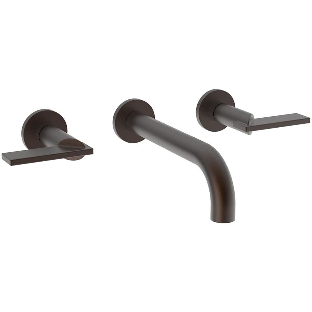 Priya 1.2 GPM Wall Mounted Widespread Bathroom Faucet