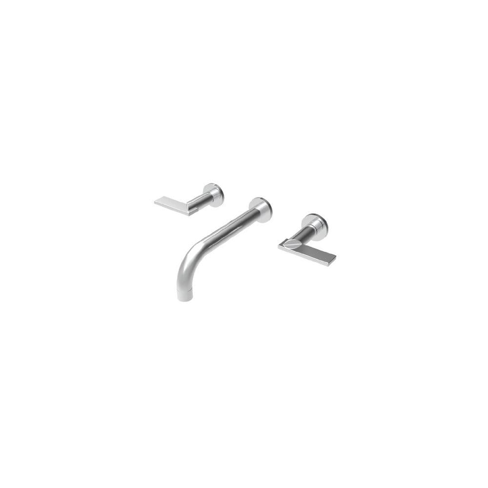 Priya 1.2 GPM Wall Mounted Widespread Bathroom Faucet
