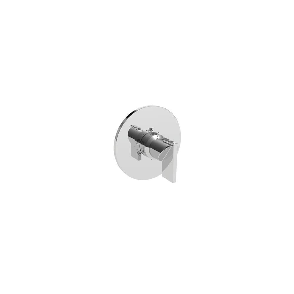 Priya Thermostatic Valve Trim Only with 1 Lever Handles - Less Rough In