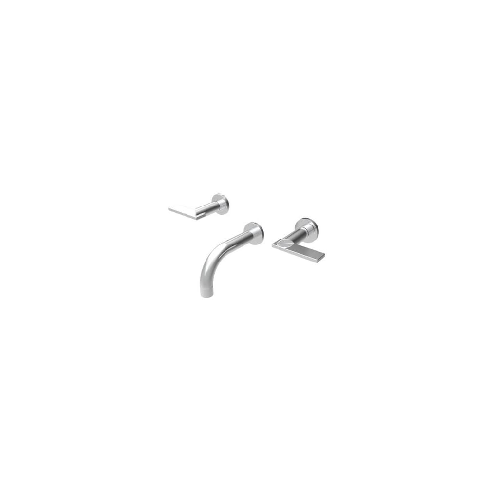 Priya Tub Filler Faucet Trim Wall Mounted with Metal Lever Handles