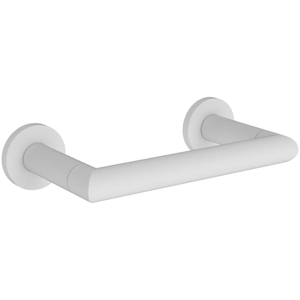 Priya Tissue Holder Double Post with Pivoting Roller