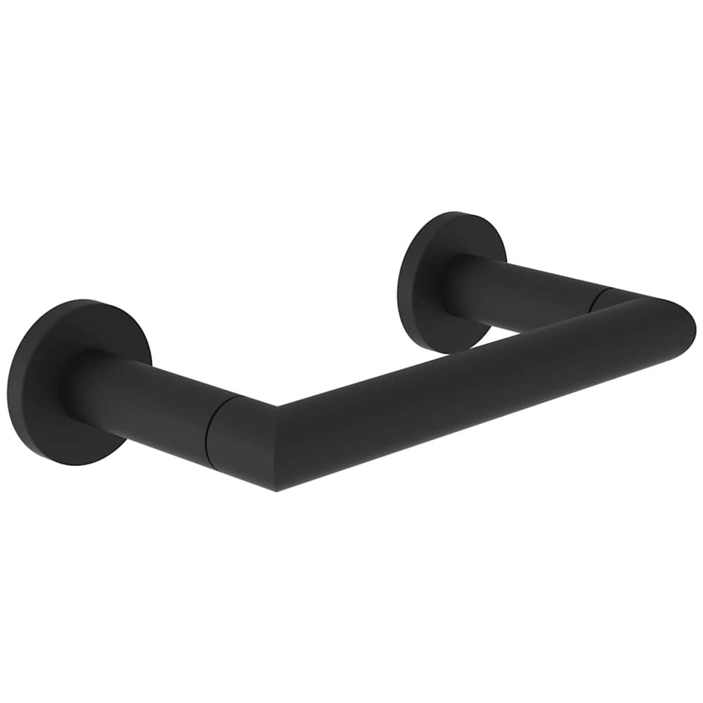 Priya Tissue Holder Double Post with Pivoting Roller