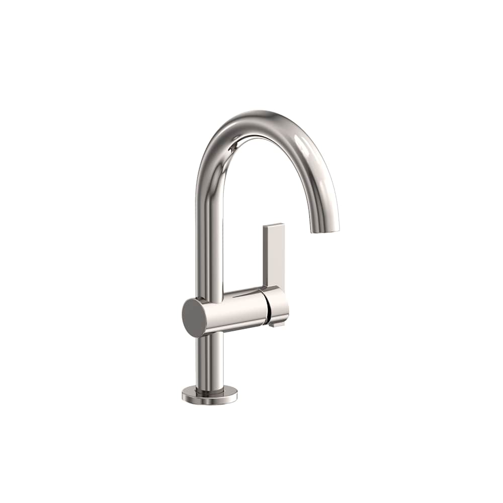 Priya 1.2 GPM Single Hole Bathroom Faucet with Pop-Up Drain Assembly
