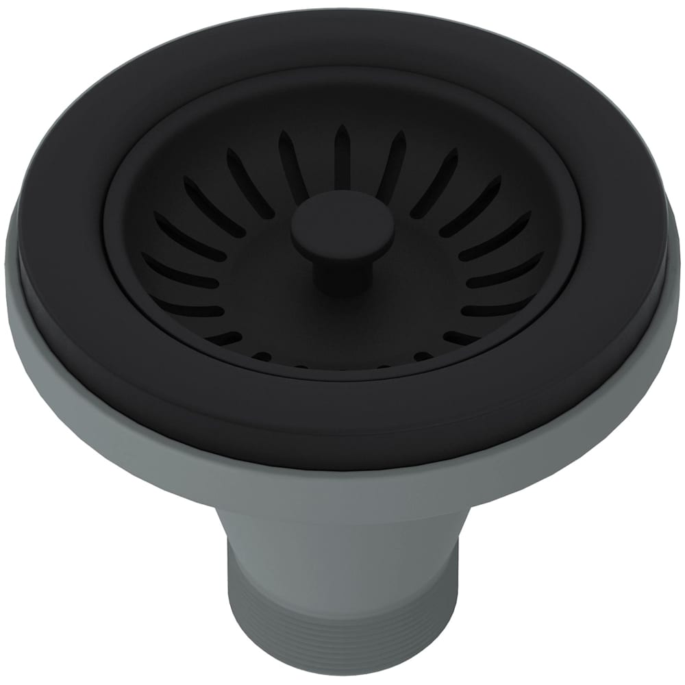 3 1/2" Basket Strainer - Less Pop-Up