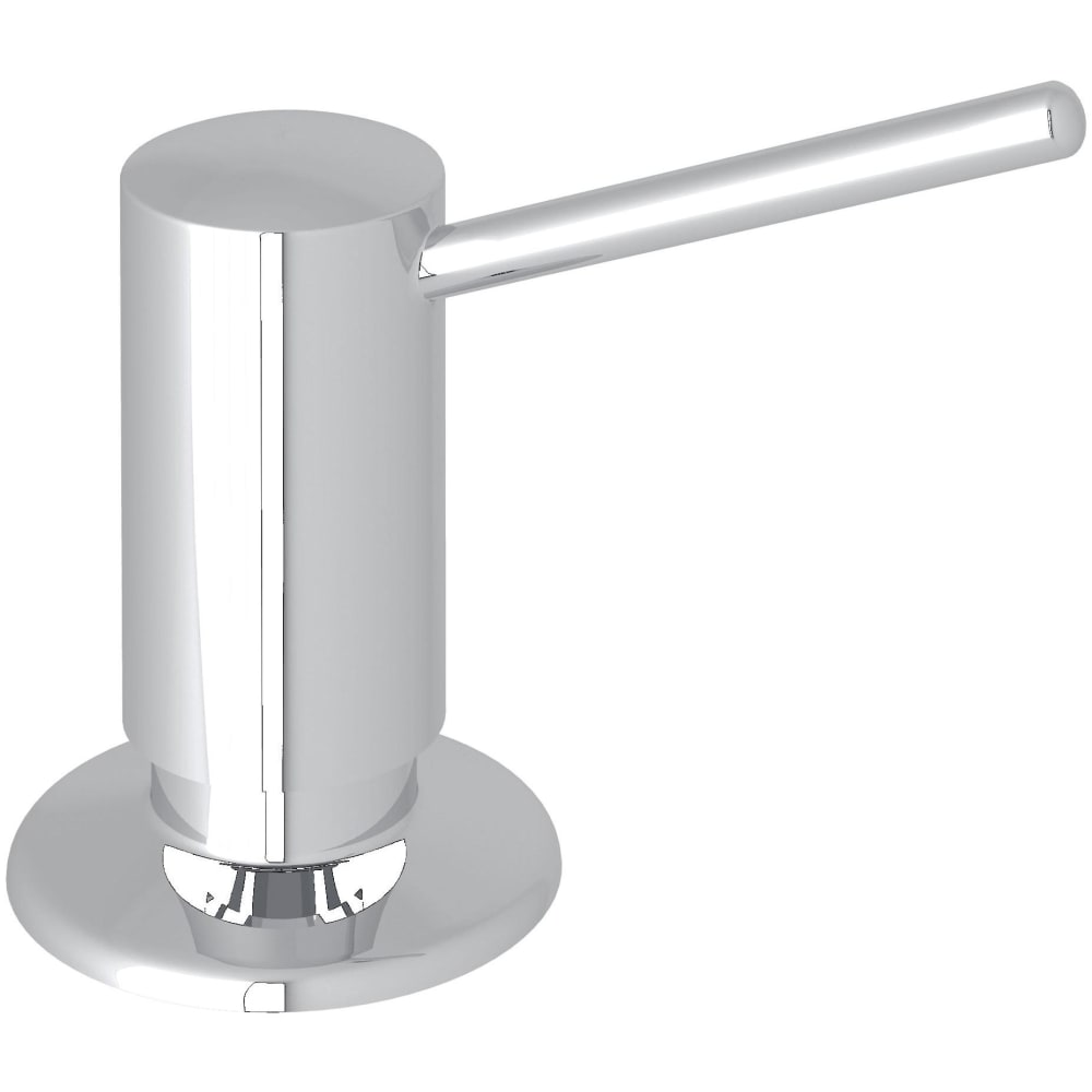 Lux Deck Mounted Soap Dispenser with 12 oz Capacity