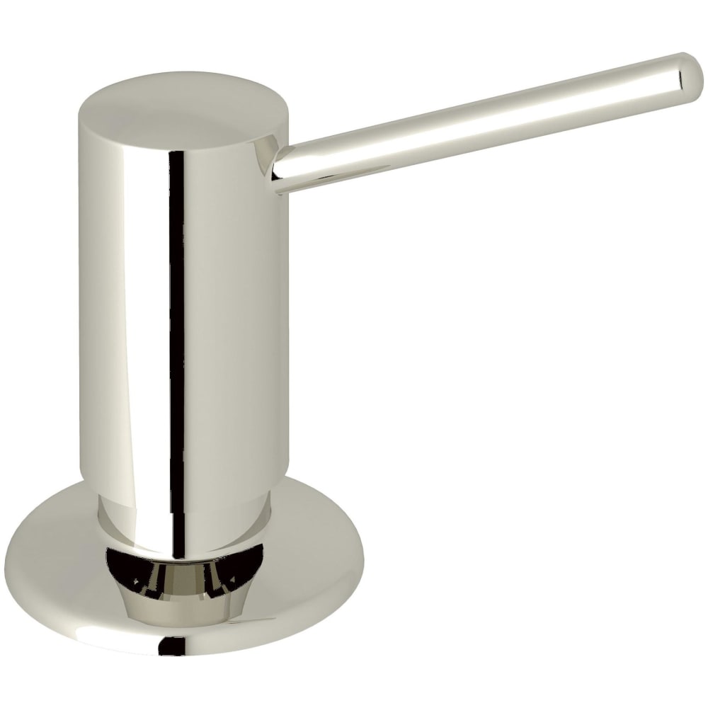 Lux Deck Mounted Soap Dispenser with 12 oz Capacity