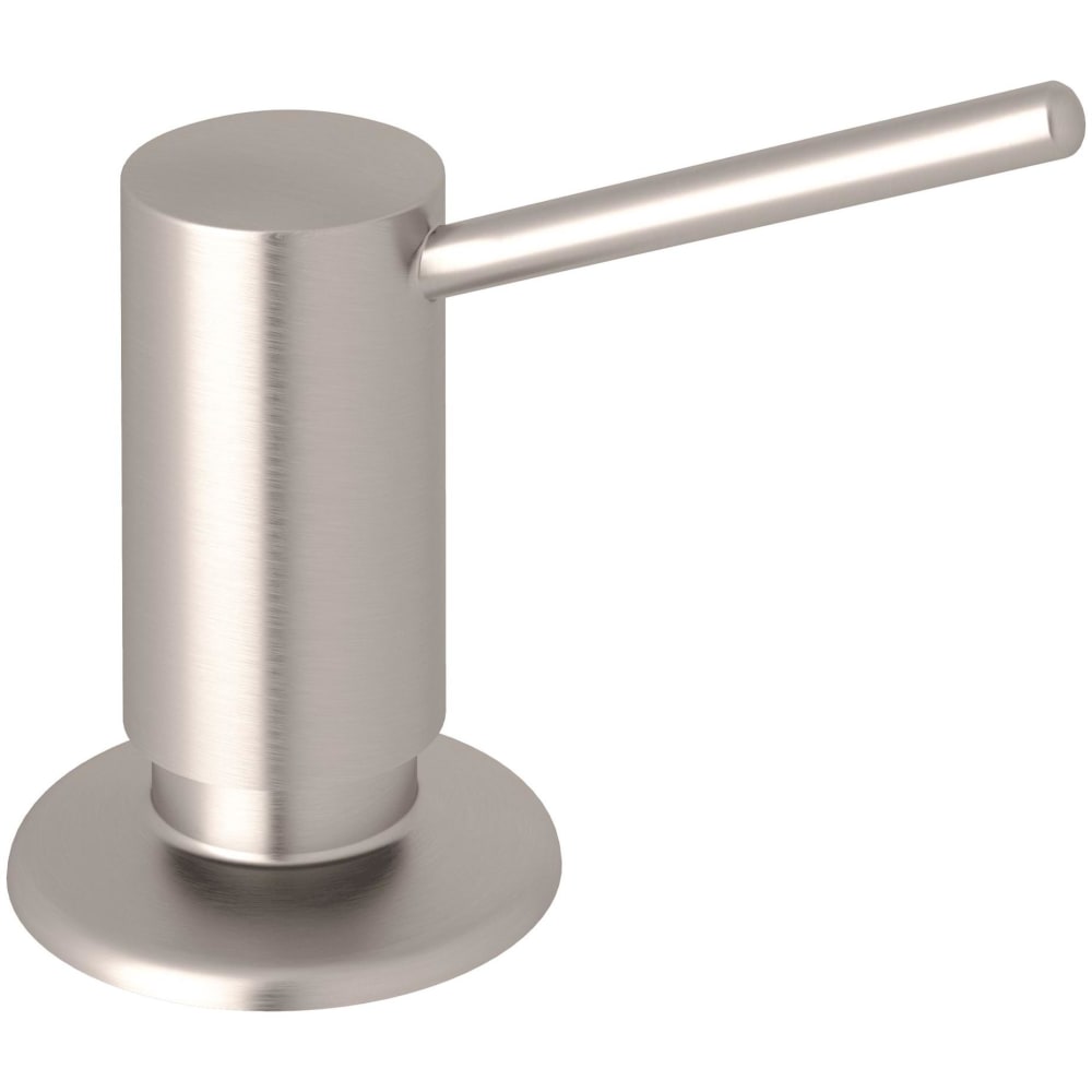 Lux Deck Mounted Soap Dispenser with 12 oz Capacity