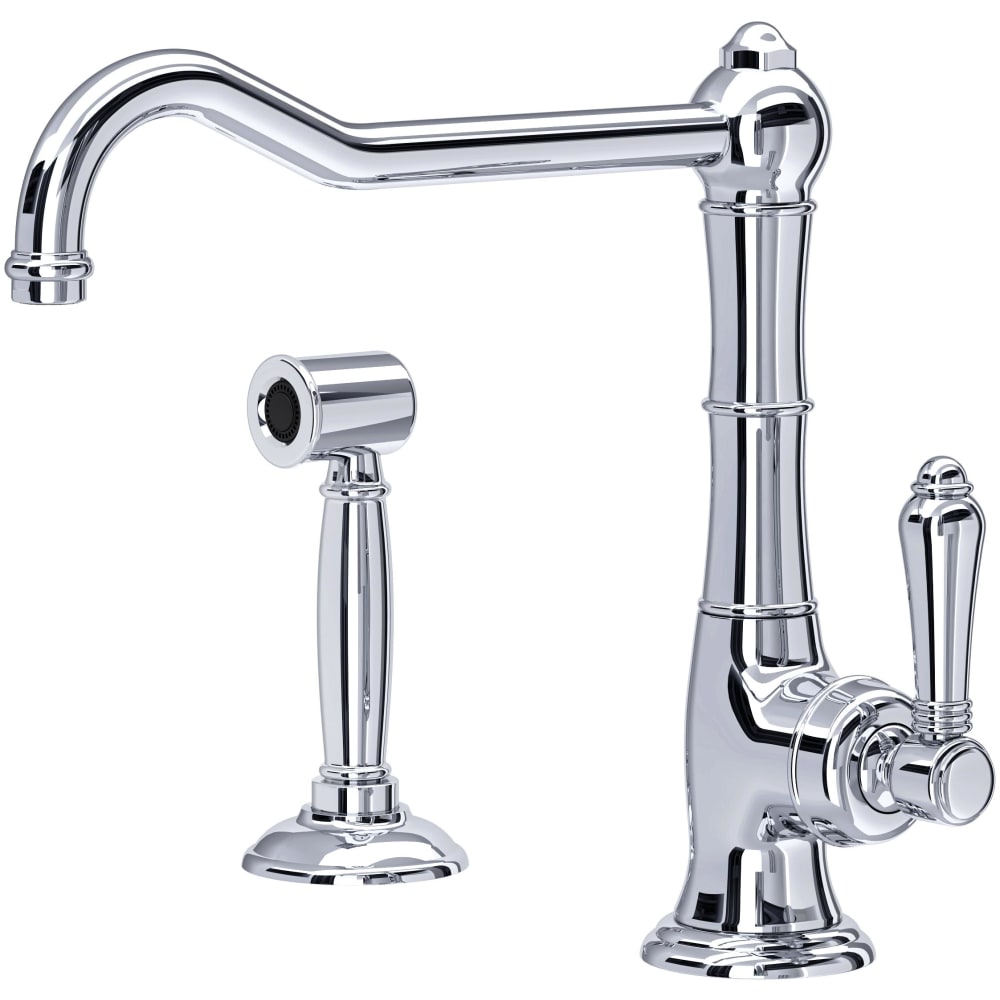 Acqui 1.5 GPM Single Hole Kitchen Faucet - Includes Side Spray