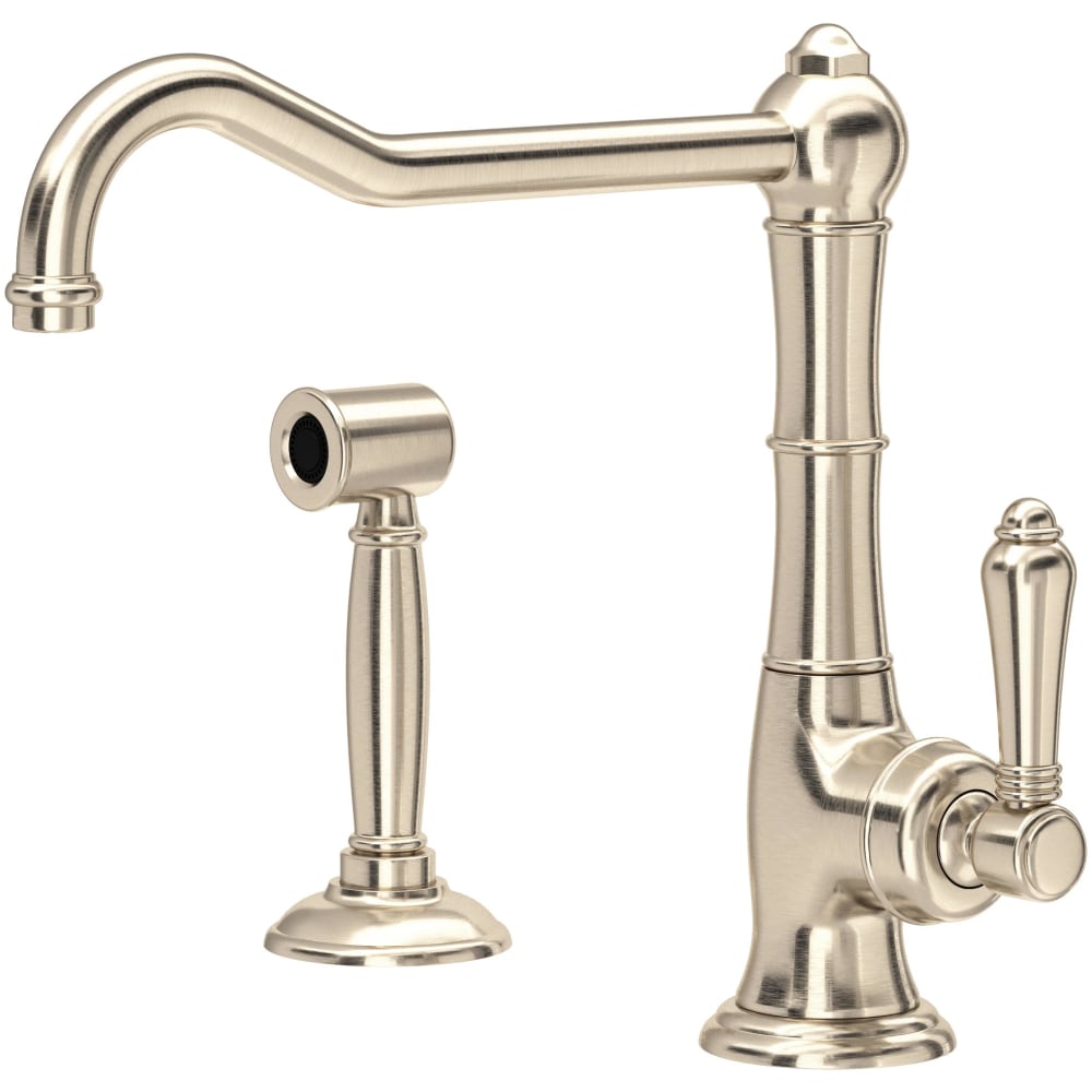 Acqui 1.5 GPM Single Hole Kitchen Faucet - Includes Side Spray