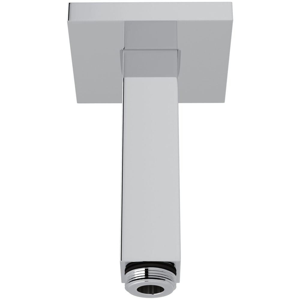 Shower 3-3/8" Ceiling Mounted Shower Arm and Flange