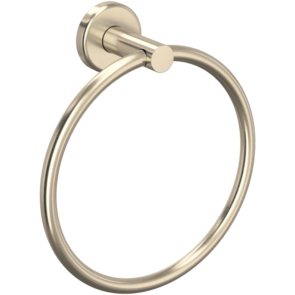 Lombardia 7-3/8" Wall Mounted Towel Ring