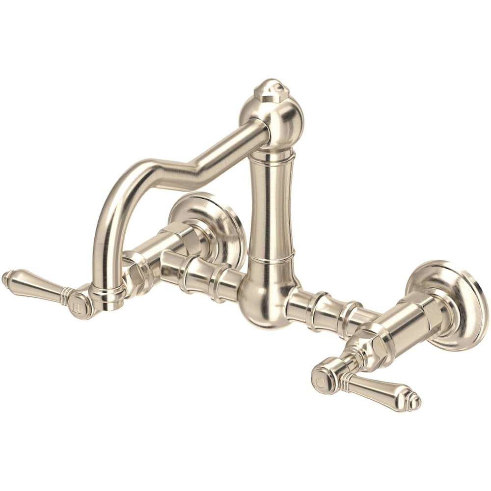 Acqui 1.5 GPM Wall Mounted Bridge Kitchen Faucet