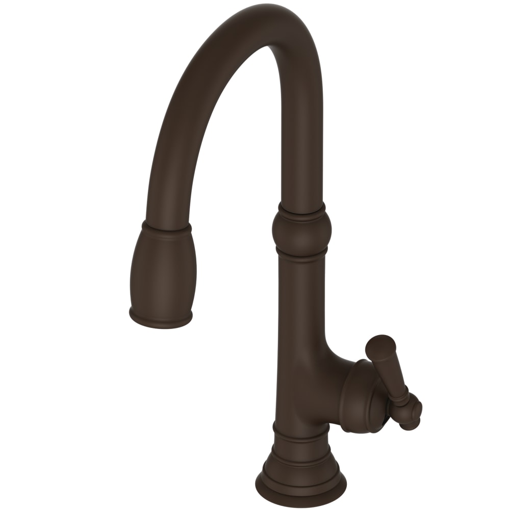 Jacobean 1.8 GPM Single Hole Pull Down Kitchen Faucet