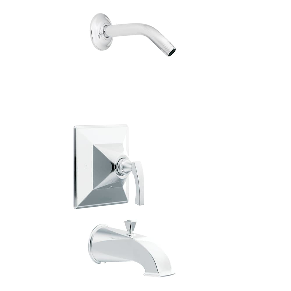 Moen 1.75 GPM Single Function Eco-Performance Hand Shower Package with Adjustable Slide Bar and Hose Polished Nickel