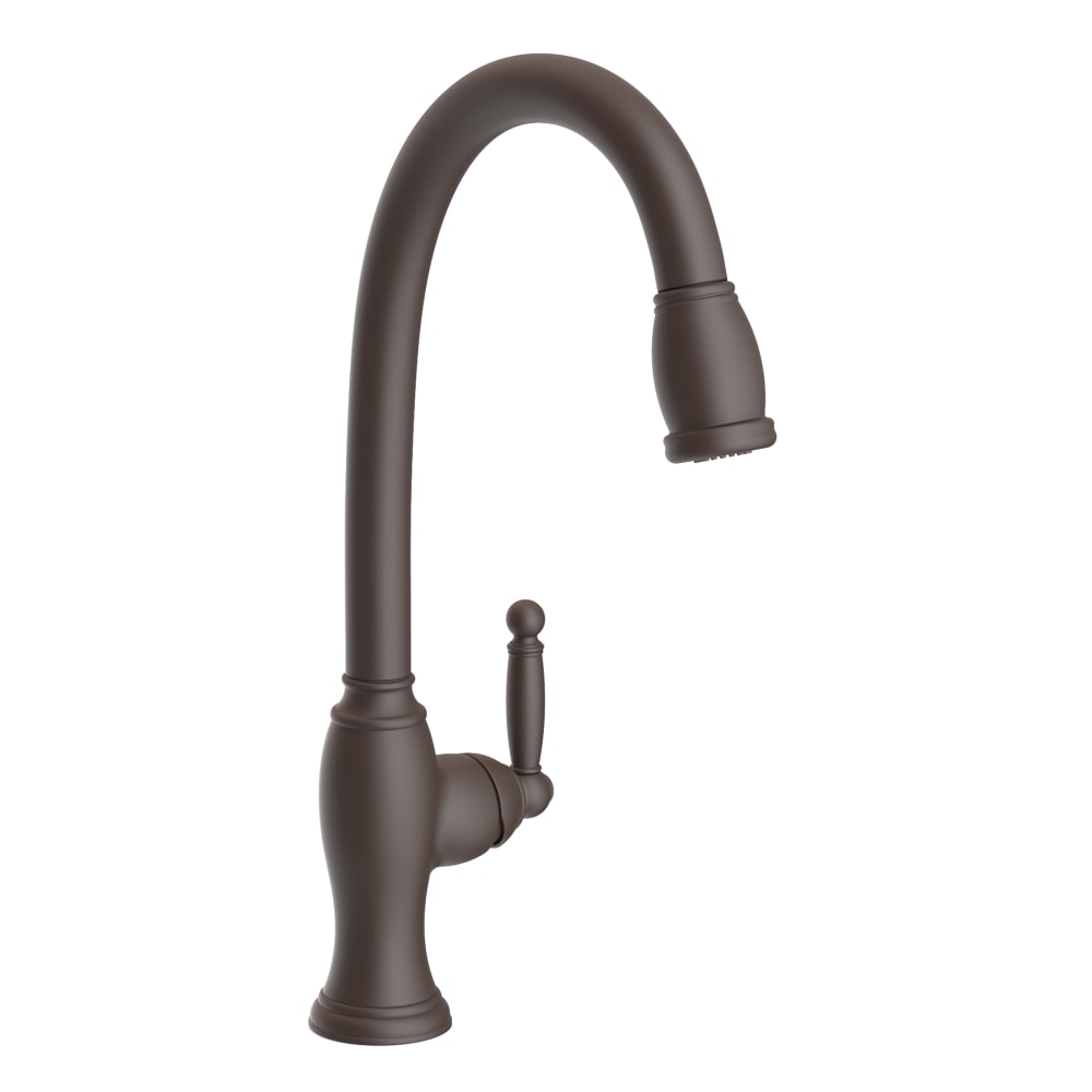 Nadya 1.8 GPM Single Hole Pull Down Kitchen Faucet