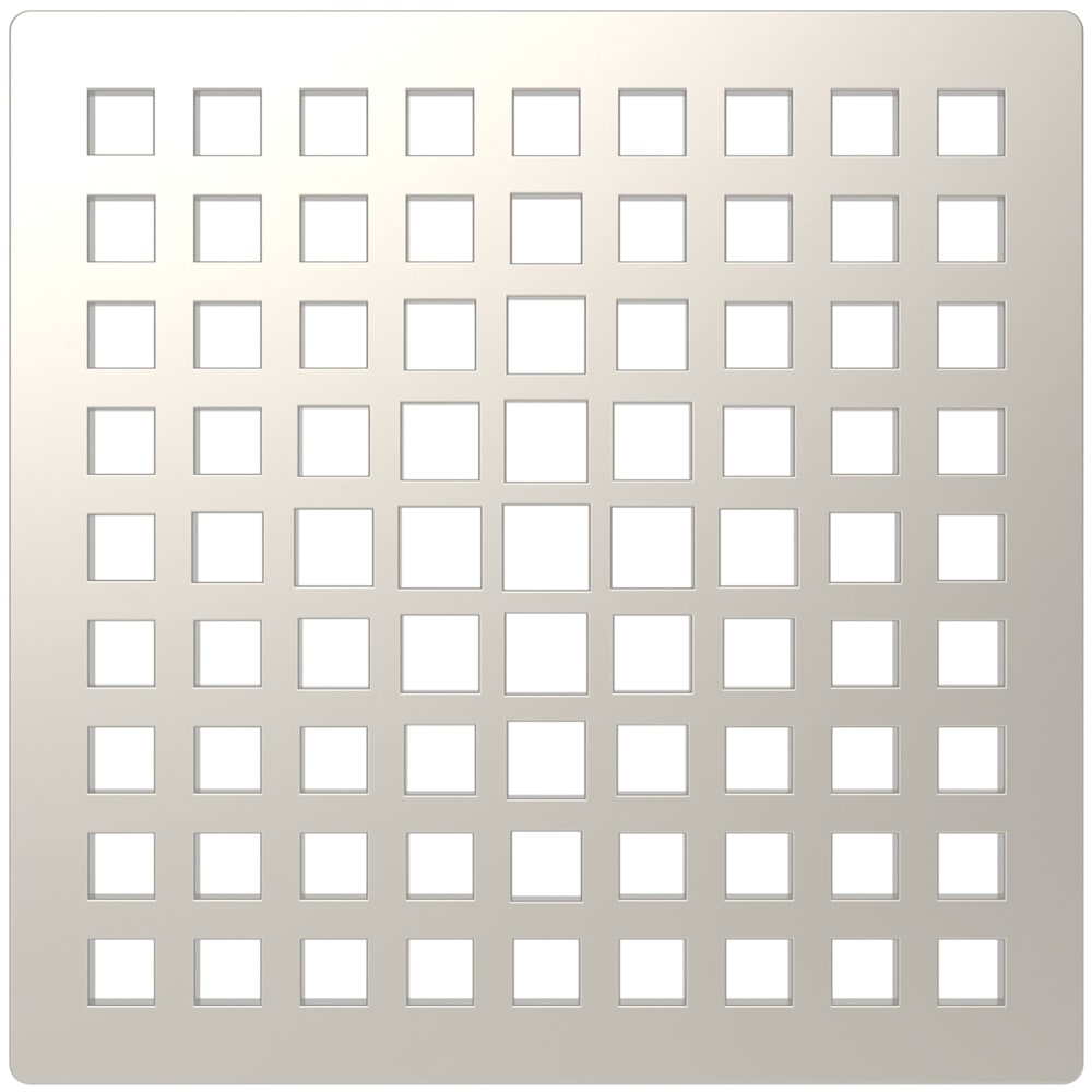Decorative Drains 4" Square Shower Drain Grid