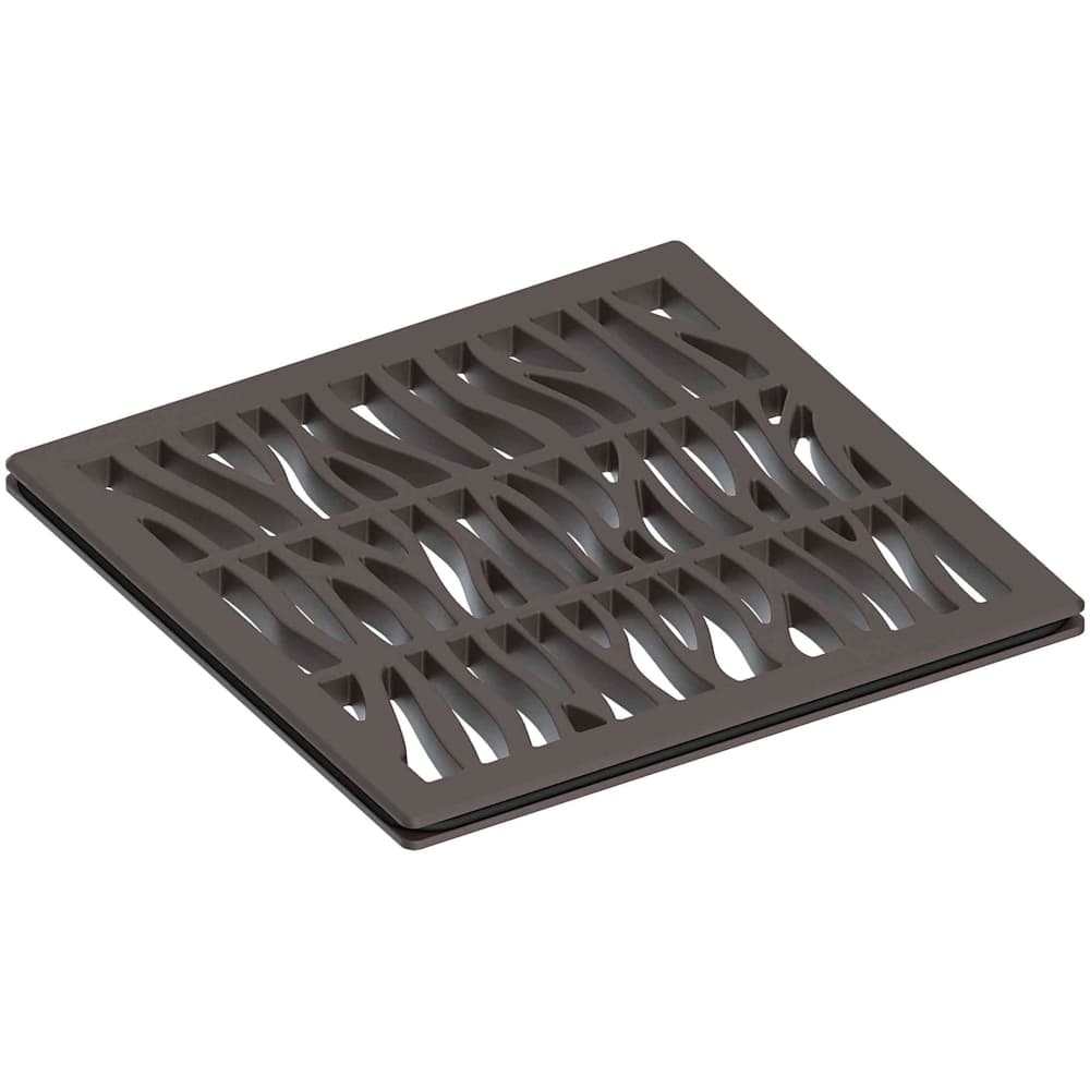 Decorative Drains 4" Square Shower Drain Grid