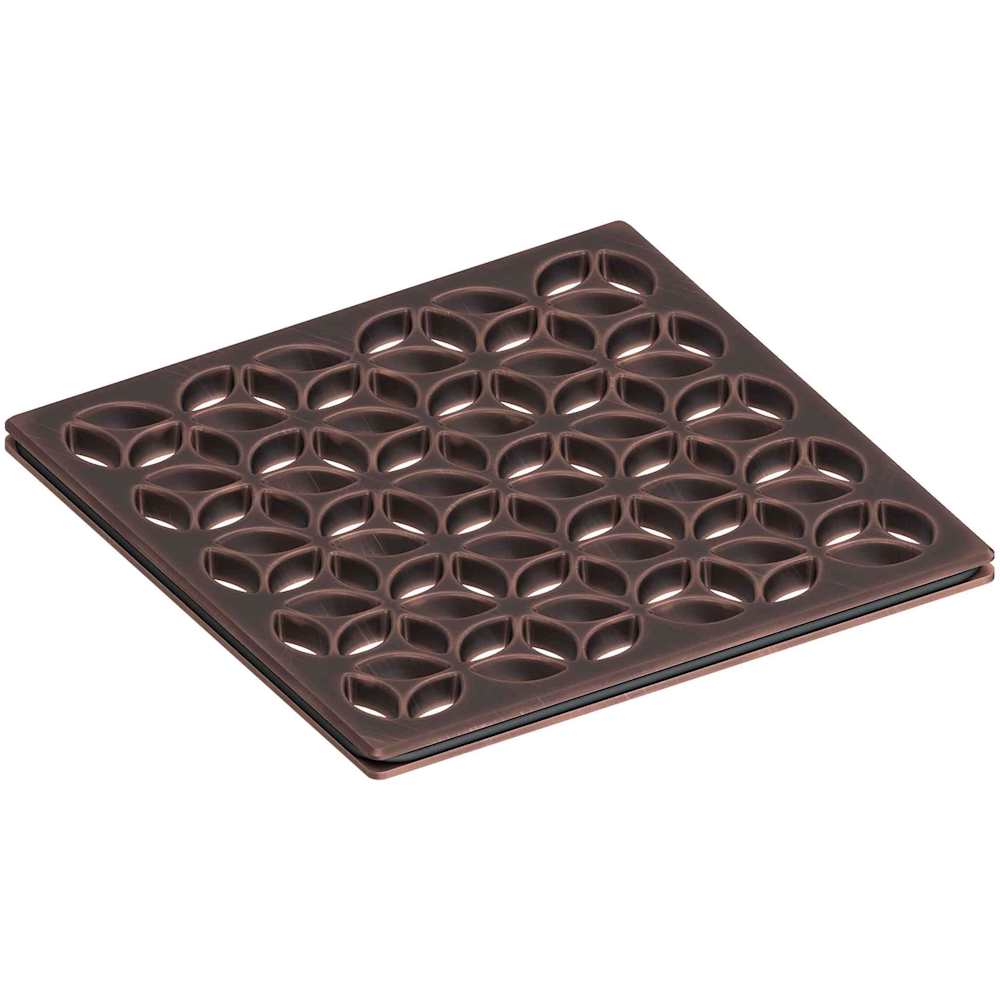 Decorative Drains 4" Square Shower Drain Grid