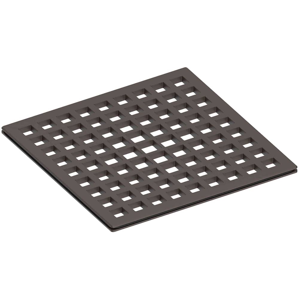 6" Square Shower Drain Grid