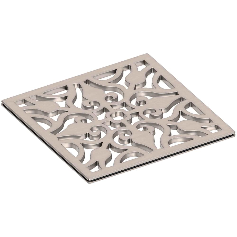 Decorative Drains 6" Square Shower Drain Grid