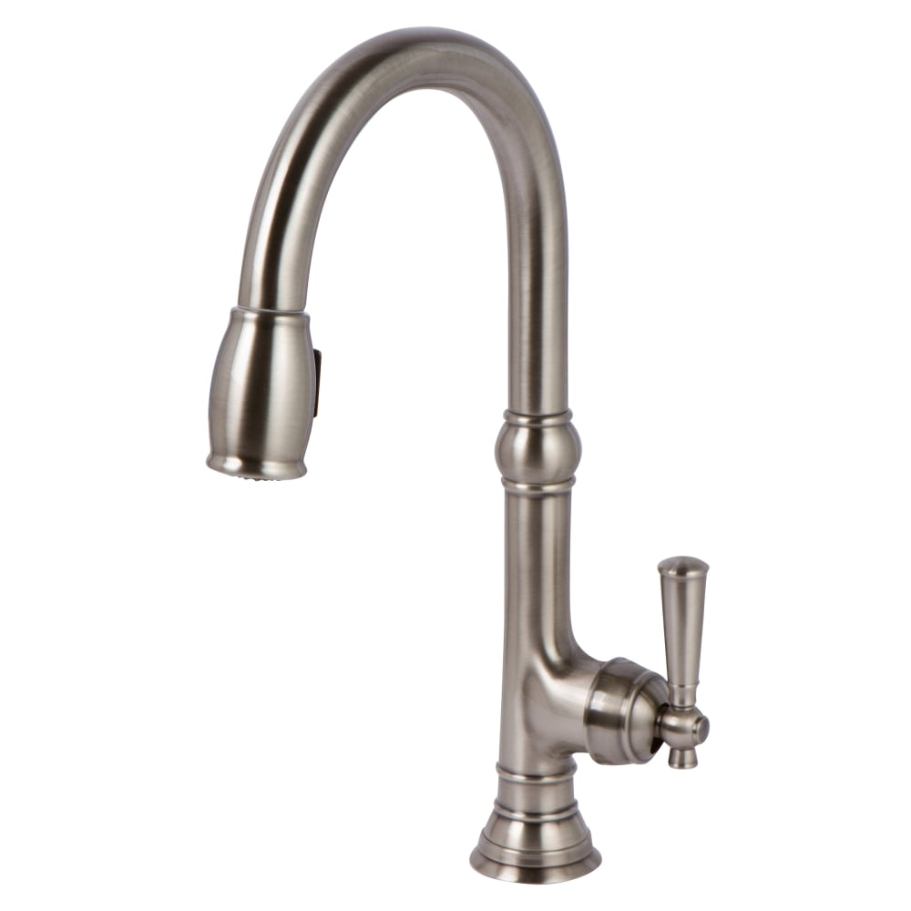 Jacobean 1.8 GPM Single Hole Pull Down Kitchen Faucet