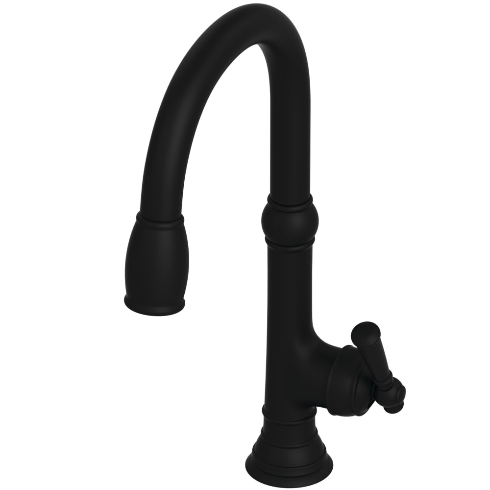 Jacobean 1.8 GPM Single Hole Pull Down Kitchen Faucet