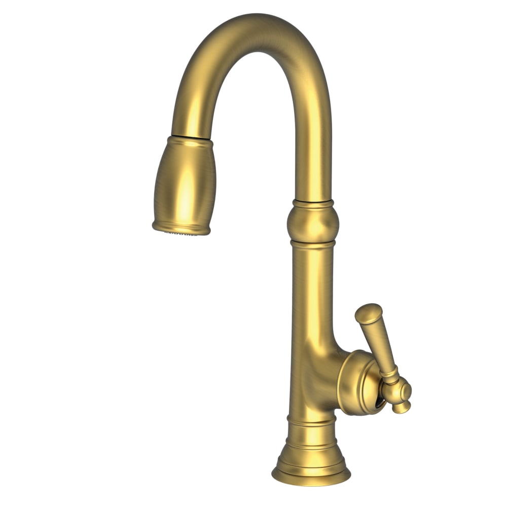 Jacobean 1.8 GPM Single Hole Pull Down Bar Faucet
