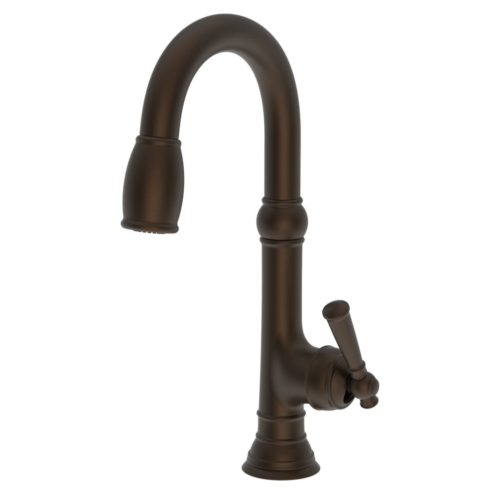 Jacobean 1.8 GPM Single Hole Pull Down Bar Faucet